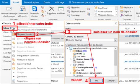 outlook courrier louis degueurce.